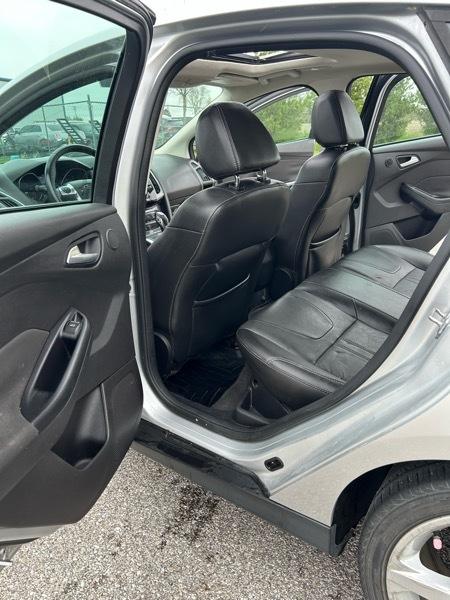 Ford Focus Titanium Hatch 2013