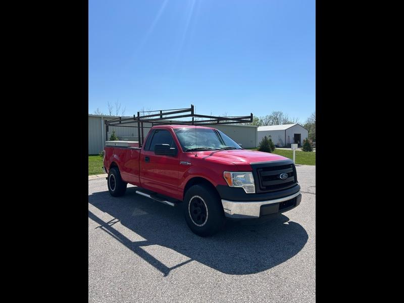 2014 Ford F-150 XL 8-ft. Bed 2WD