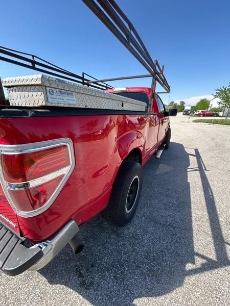 Ford F-150 XL 8-ft. Bed 2WD 2014