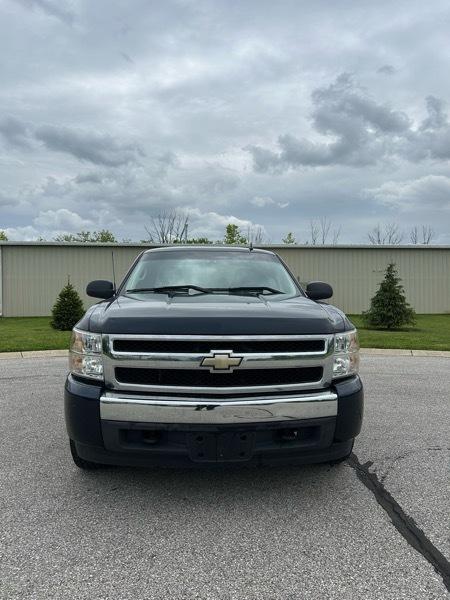 Chevrolet Silverado 1500 Work Truck Ext. Cab Long Box 2WD 2008