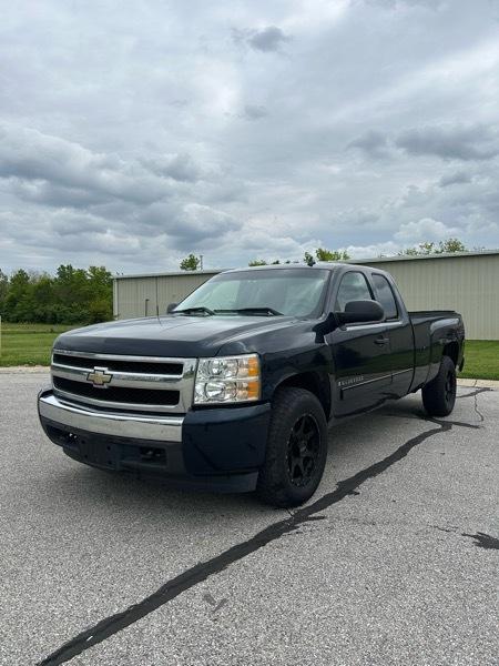 Chevrolet Silverado 1500 Work Truck Ext. Cab Long Box 2WD 2008
