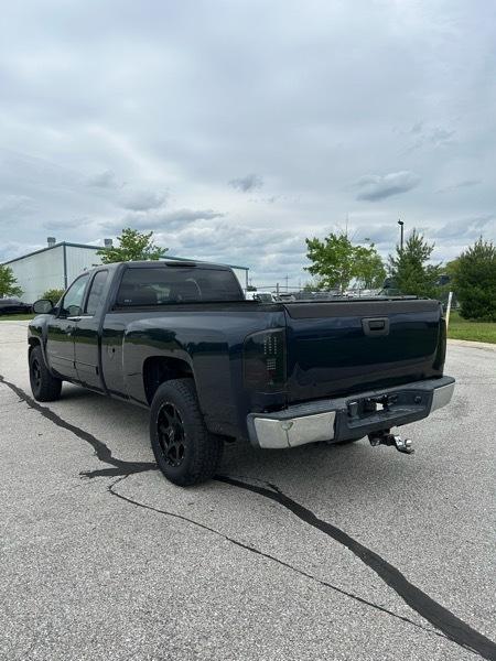 Chevrolet Silverado 1500 Work Truck Ext. Cab Long Box 2WD 2008