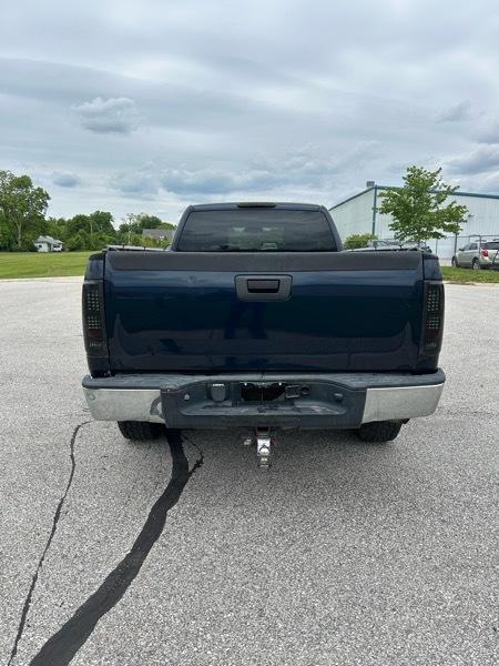 Chevrolet Silverado 1500 Work Truck Ext. Cab Long Box 2WD 2008