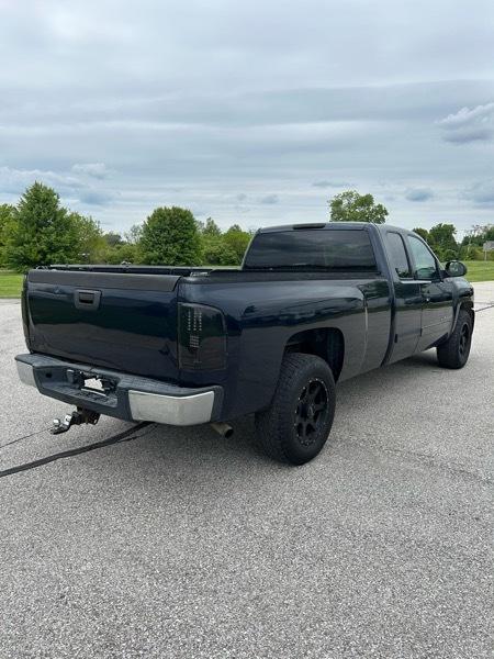 Chevrolet Silverado 1500 Work Truck Ext. Cab Long Box 2WD 2008