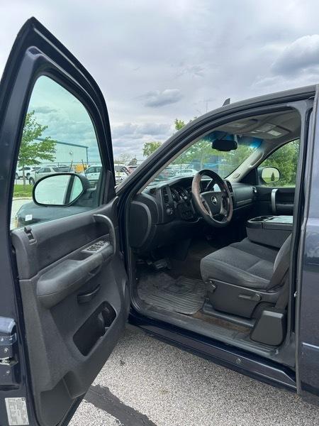 Chevrolet Silverado 1500 Work Truck Ext. Cab Long Box 2WD 2008
