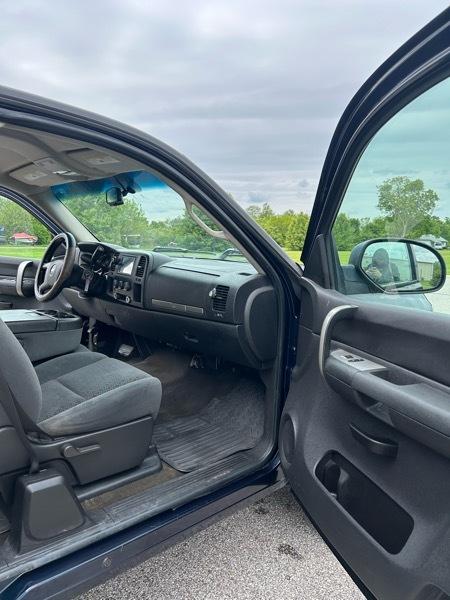Chevrolet Silverado 1500 Work Truck Ext. Cab Long Box 2WD 2008
