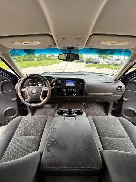 Chevrolet Silverado 1500 Work Truck Ext. Cab Long Box 2WD 2008