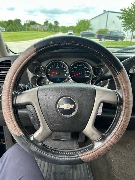 Chevrolet Silverado 1500 Work Truck Ext. Cab Long Box 2WD 2008