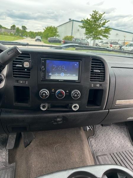 Chevrolet Silverado 1500 Work Truck Ext. Cab Long Box 2WD 2008
