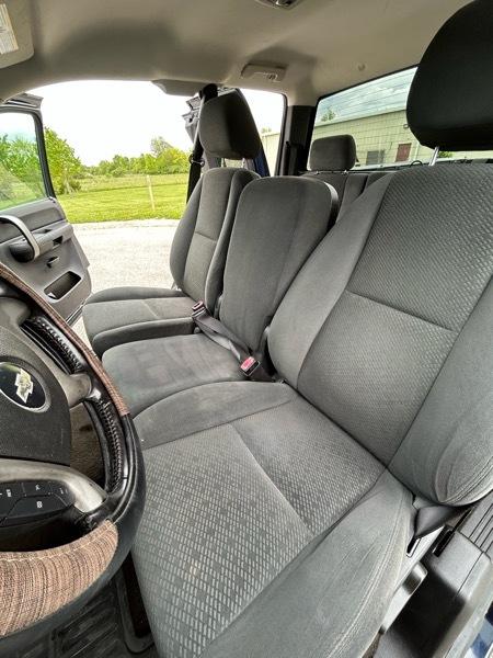 Chevrolet Silverado 1500 Work Truck Ext. Cab Long Box 2WD 2008
