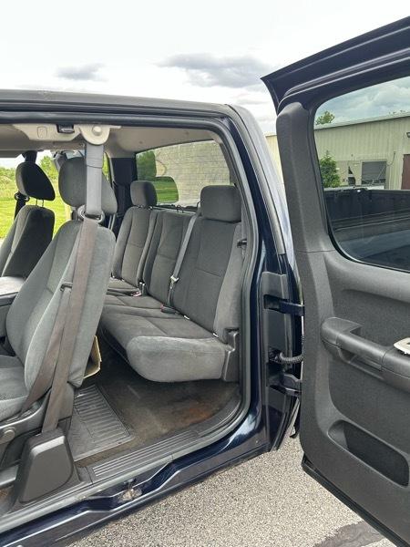 Chevrolet Silverado 1500 Work Truck Ext. Cab Long Box 2WD 2008