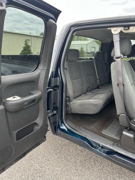 Chevrolet Silverado 1500 Work Truck Ext. Cab Long Box 2WD 2008