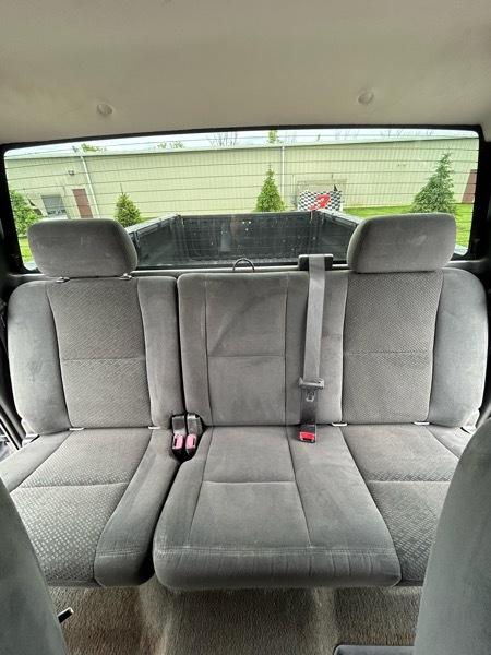 Chevrolet Silverado 1500 Work Truck Ext. Cab Long Box 2WD 2008