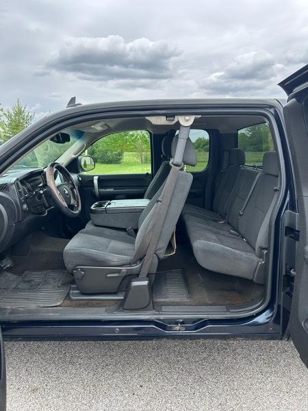 Chevrolet Silverado 1500 Work Truck Ext. Cab Long Box 2WD 2008