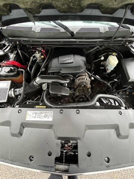 Chevrolet Silverado 1500 Work Truck Ext. Cab Long Box 2WD 2008