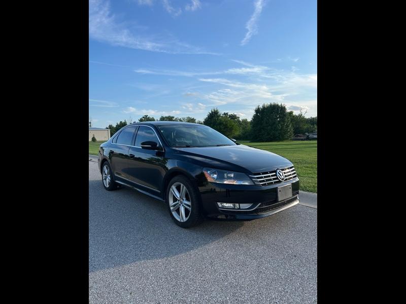 2014 Volkswagen Passat 2.0L TDI SEL Premium