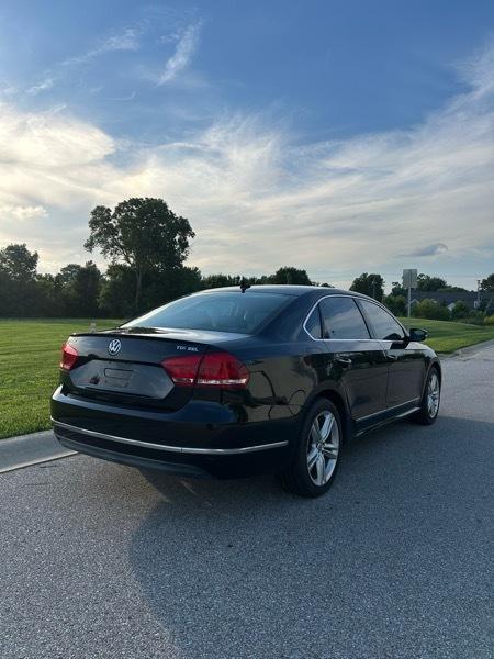 Volkswagen Passat 2.0L TDI SEL Premium 2014