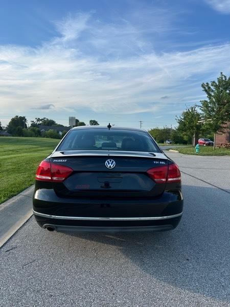 Volkswagen Passat 2.0L TDI SEL Premium 2014