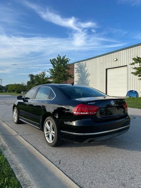 Volkswagen Passat 2.0L TDI SEL Premium 2014
