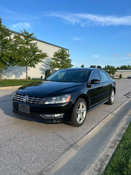 Volkswagen Passat 2.0L TDI SEL Premium 2014