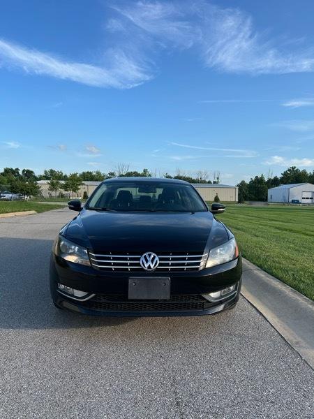 Volkswagen Passat 2.0L TDI SEL Premium 2014