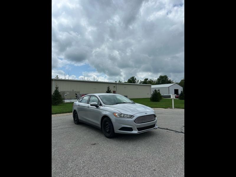 2013 Ford Fusion S