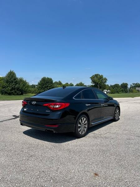 Hyundai Sonata Sport 2016