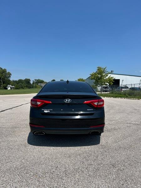Hyundai Sonata Sport 2016