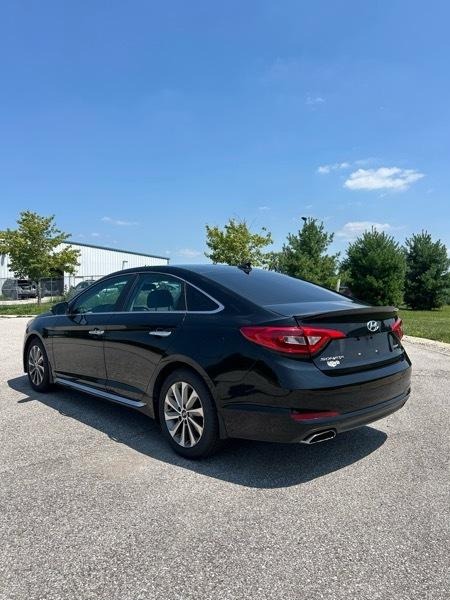 Hyundai Sonata Sport 2016