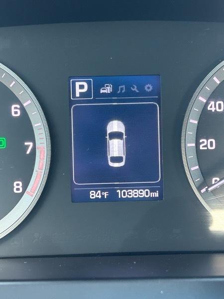 Hyundai Sonata Sport 2016
