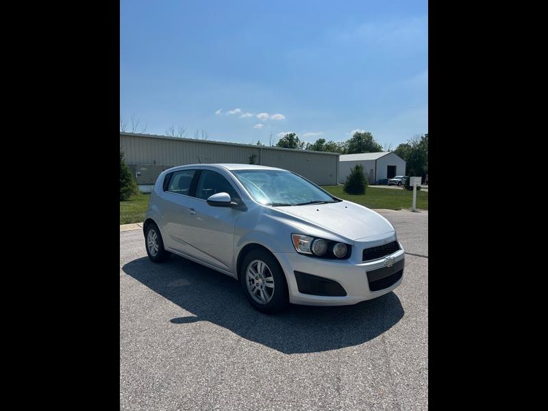 2016 Chevrolet Sonic LT Auto 5-Door
