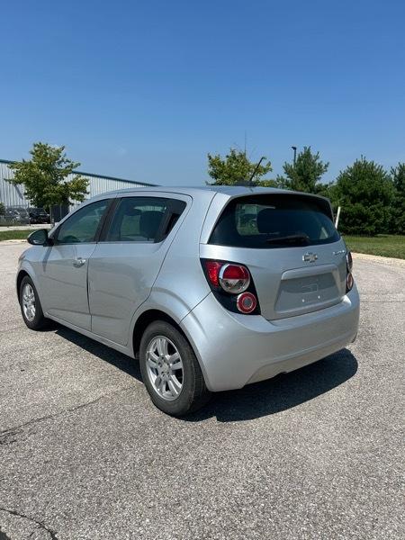Chevrolet Sonic LT Auto 5-Door 2016