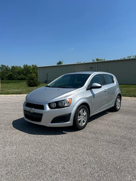 Chevrolet Sonic LT Auto 5-Door 2016