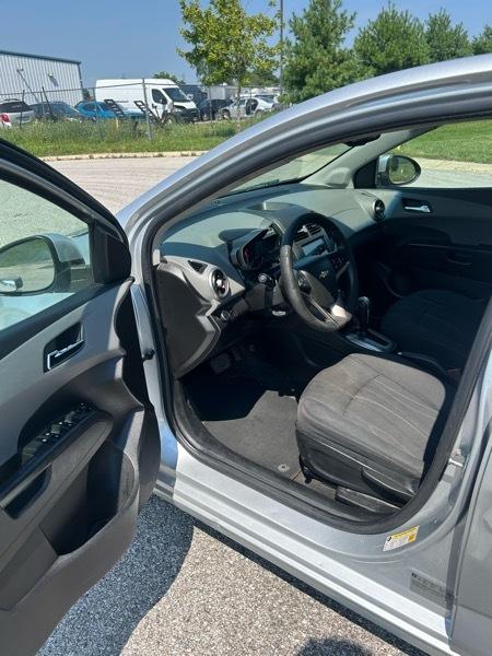 Chevrolet Sonic LT Auto 5-Door 2016