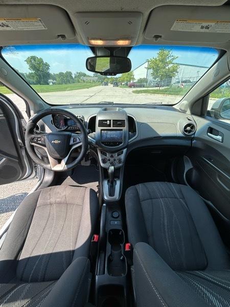 Chevrolet Sonic LT Auto 5-Door 2016