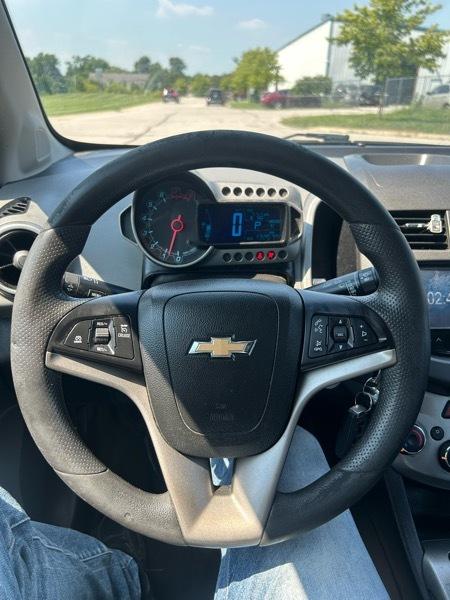 Chevrolet Sonic LT Auto 5-Door 2016