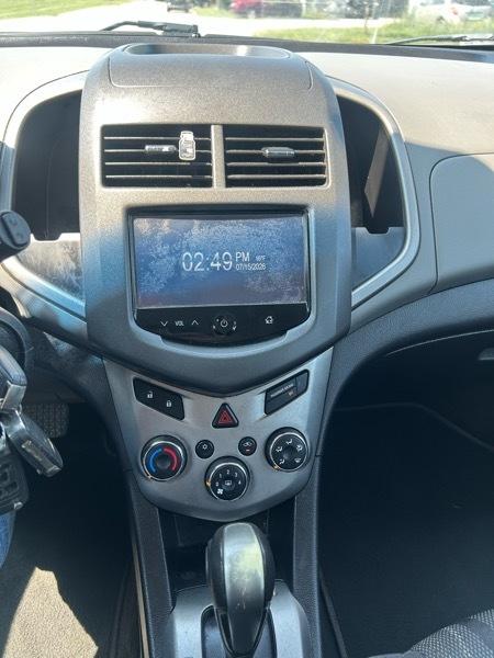 Chevrolet Sonic LT Auto 5-Door 2016