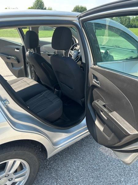 Chevrolet Sonic LT Auto 5-Door 2016