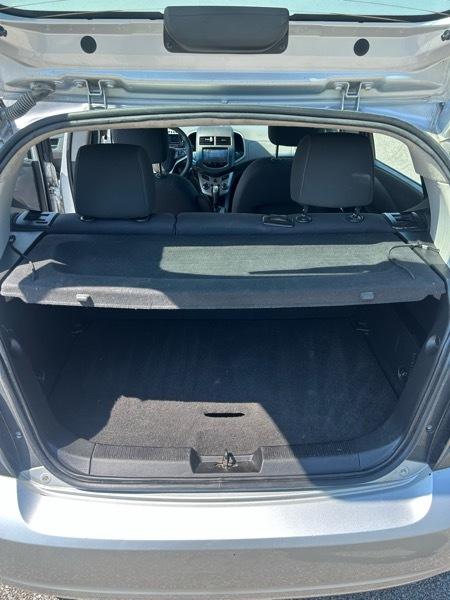 Chevrolet Sonic LT Auto 5-Door 2016