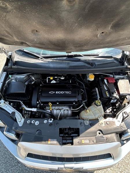 Chevrolet Sonic LT Auto 5-Door 2016