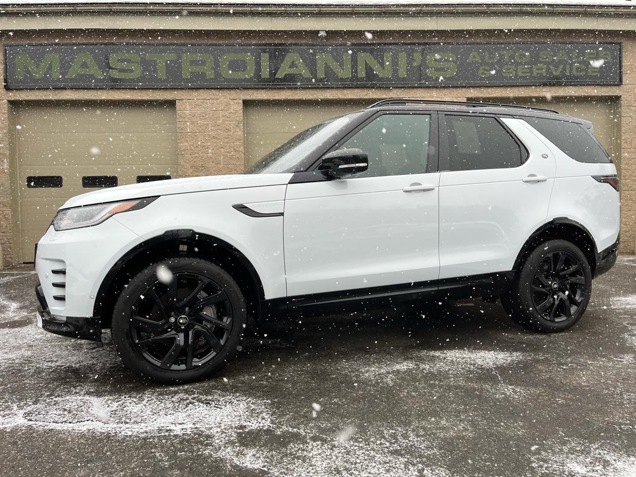 Land Rover Discovery R-Dynamic S 2021