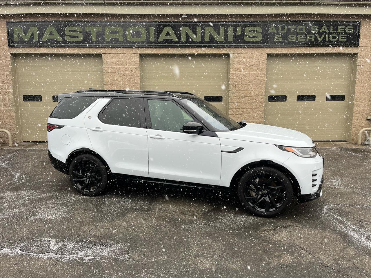 Land Rover Discovery R-Dynamic S 2021