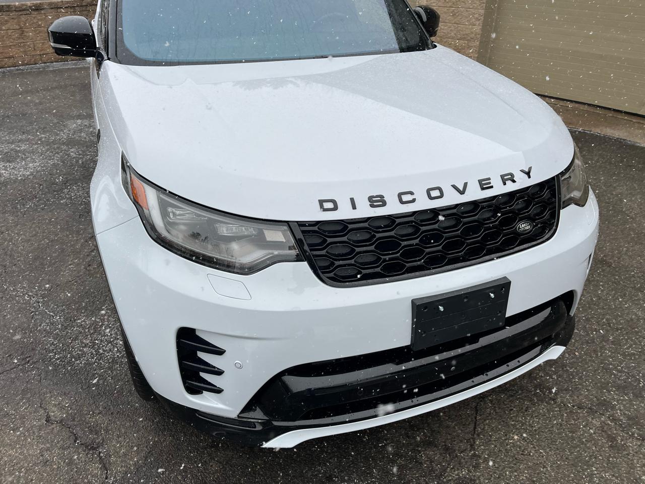 Land Rover Discovery R-Dynamic S 2021