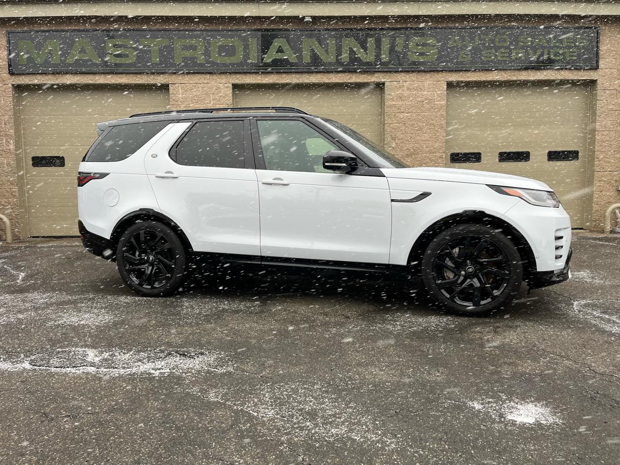 Land Rover Discovery R-Dynamic S 2021