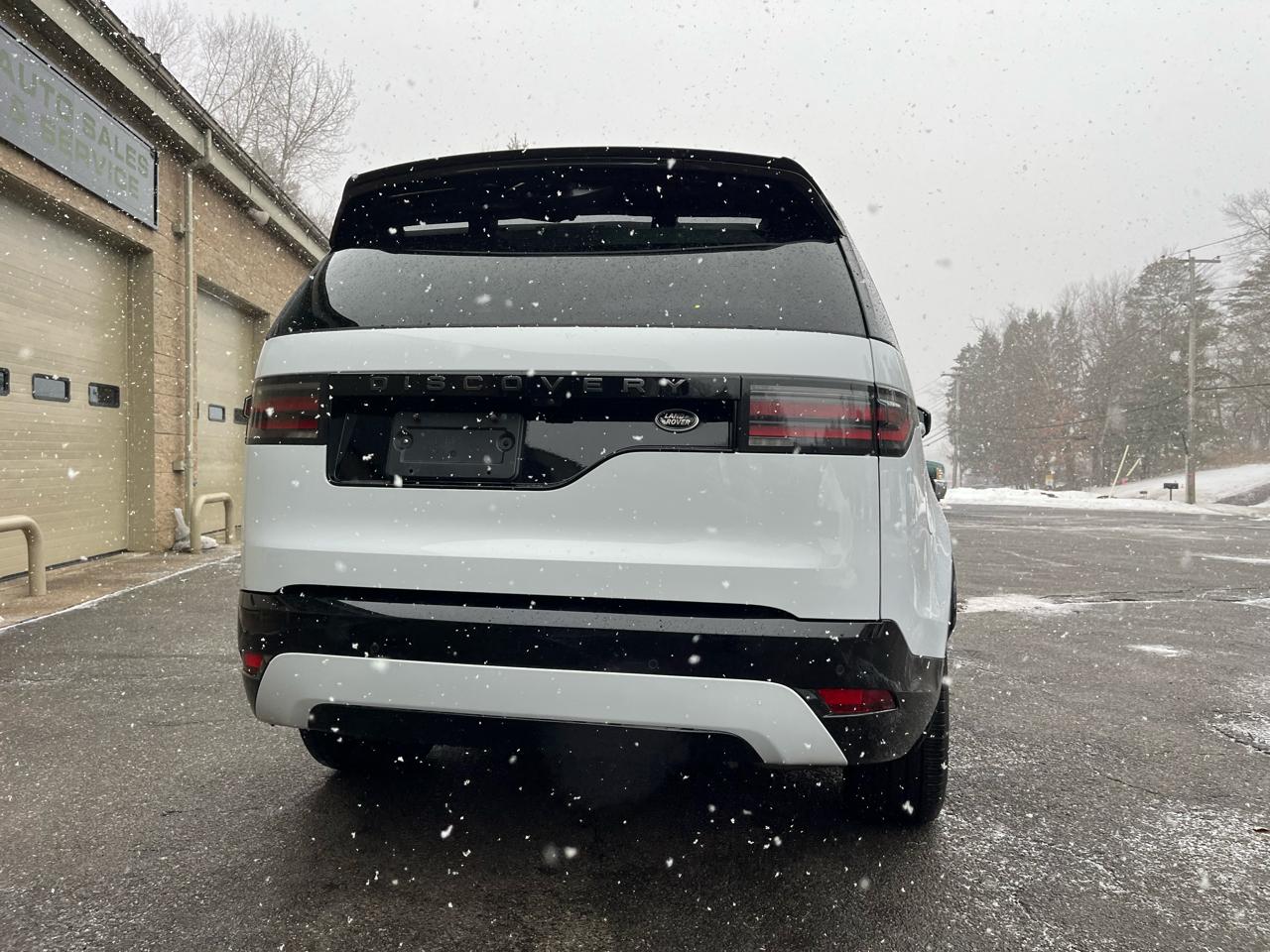 Land Rover Discovery R-Dynamic S 2021