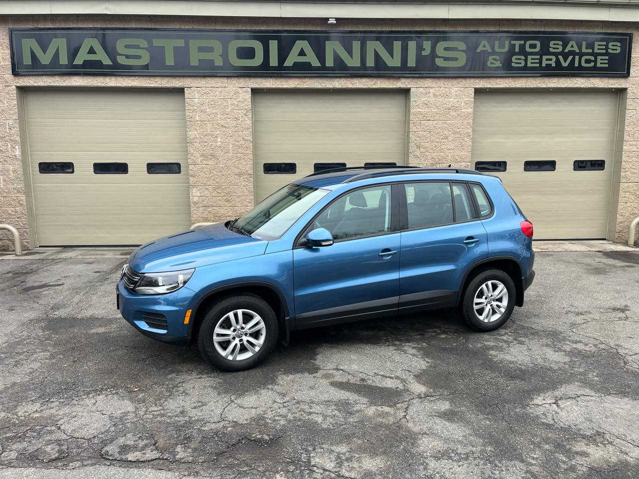 Volkswagen Tiguan S 4Motion 2017