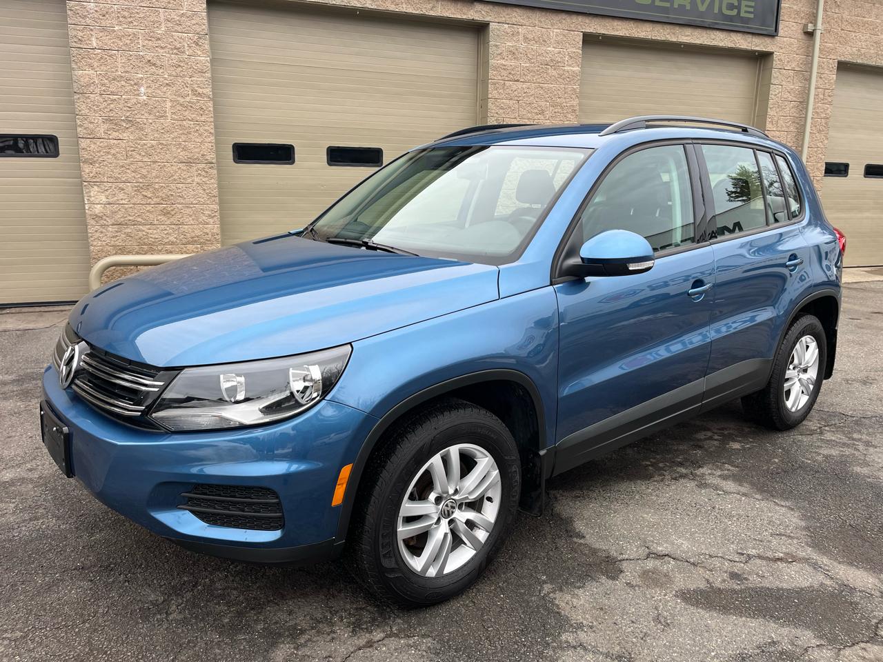 Volkswagen Tiguan S 4Motion 2017
