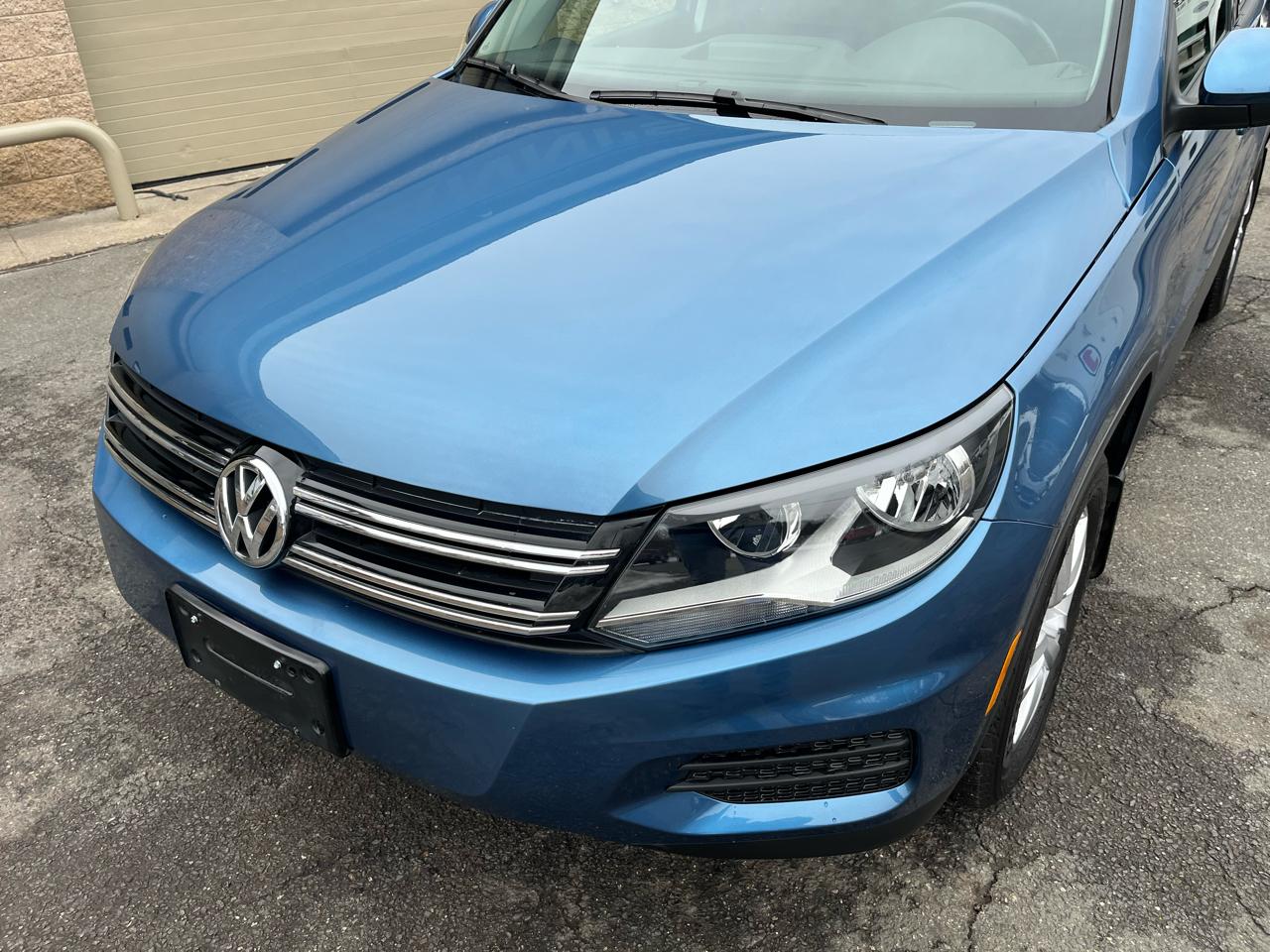 Volkswagen Tiguan S 4Motion 2017