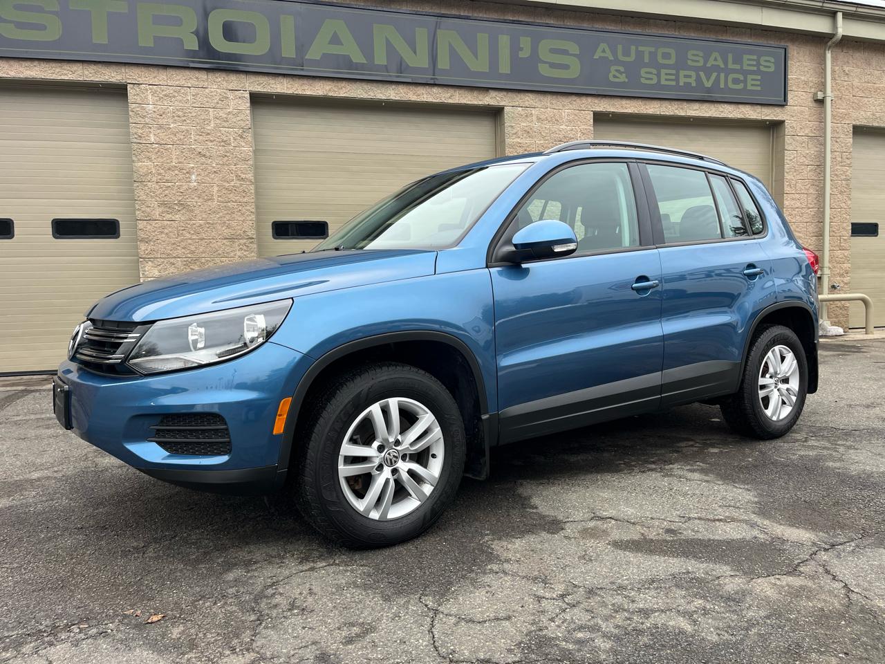 Volkswagen Tiguan S 4Motion 2017