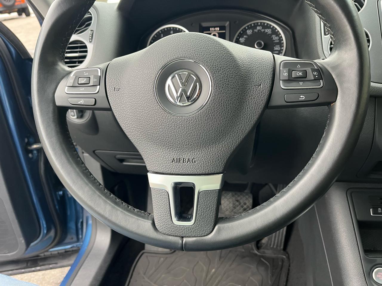 Volkswagen Tiguan S 4Motion 2017